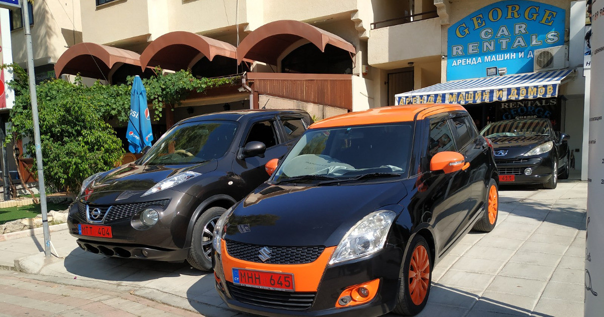 Rent A Car In Limassol Car Rental Limassol GC Car Rentals